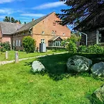 Feriendomizil Sommergruen Mit Garten Apartman Kröchlendorf