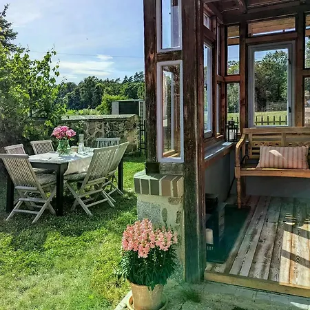 Feriendomizil Sommergruen Mit Garten Lägenhet *