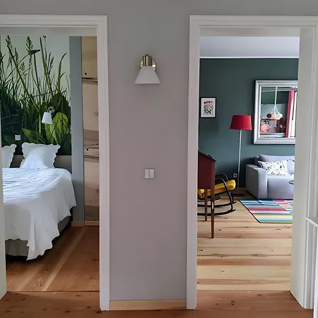 Apartment Feriendomizil Sommergruen Mit Garten