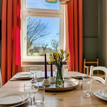 Feriendomizil Sommergruen Mit Garten Apartment Krochlendorf