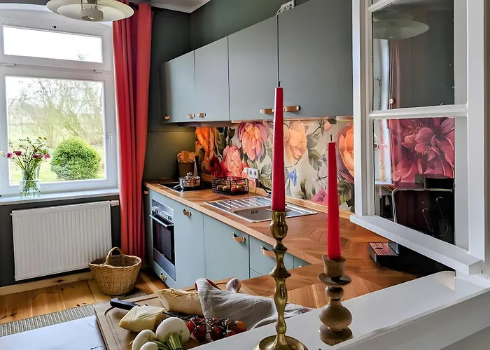 Apartment Feriendomizil Sommergruen Mit Garten Krochlendorf