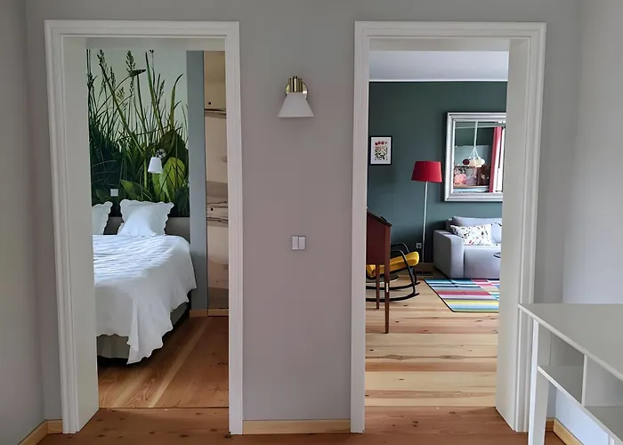 Apartment Feriendomizil Sommergruen Mit Garten Krochlendorf