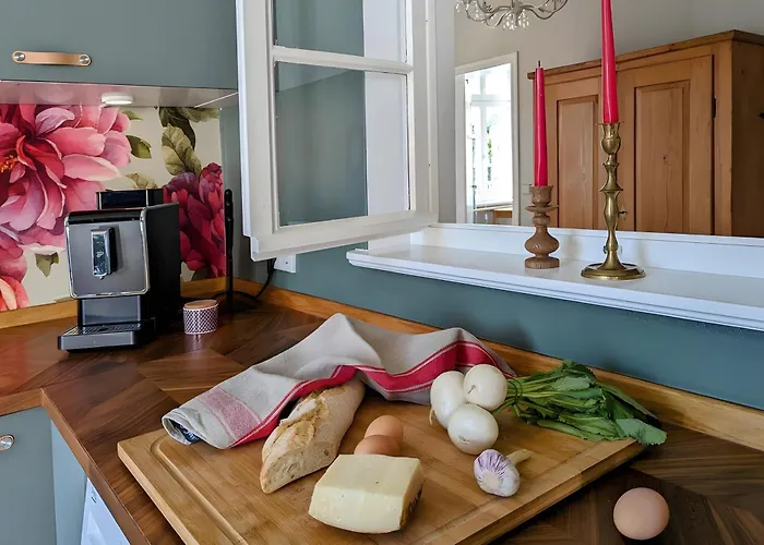 Feriendomizil Sommergruen Mit Garten *