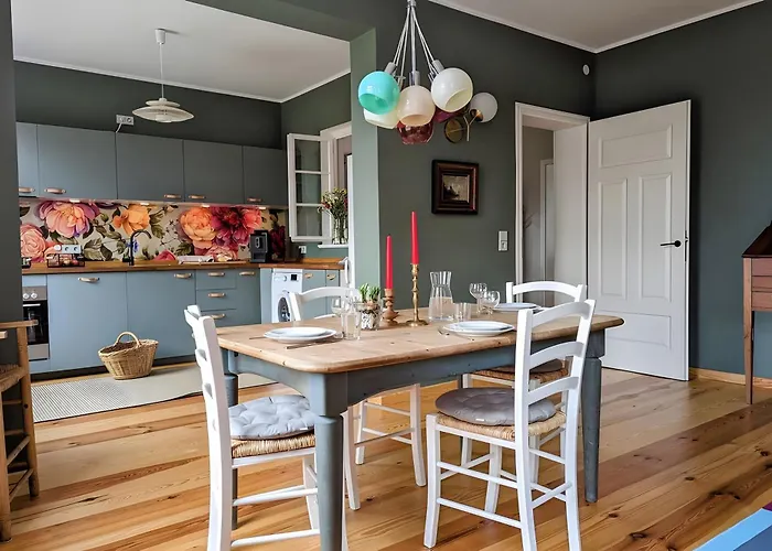 Lägenhet Feriendomizil Sommergruen Mit Garten