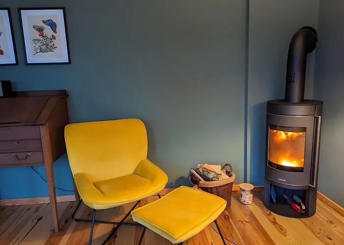 Feriendomizil Sommergruen Mit Garten Apartment Krochlendorf