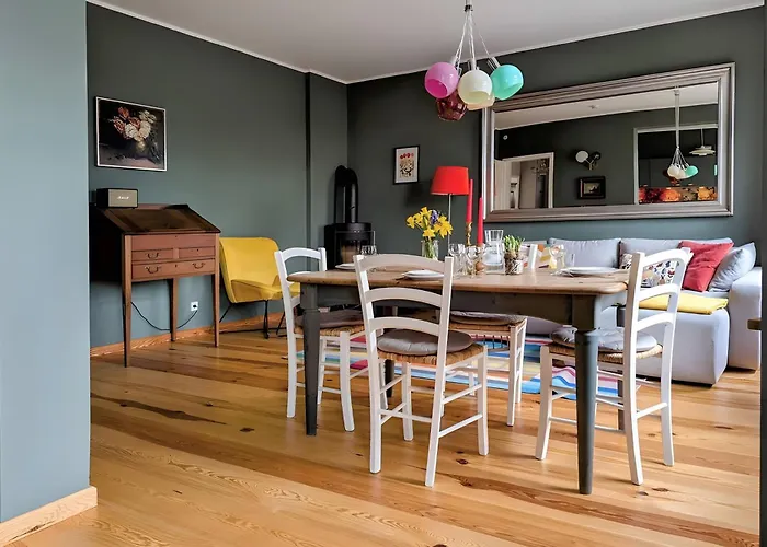 Feriendomizil Sommergruen Mit Garten Krochlendorf