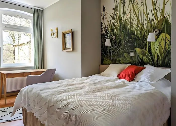 Apartment Feriendomizil Sommergruen Mit Garten