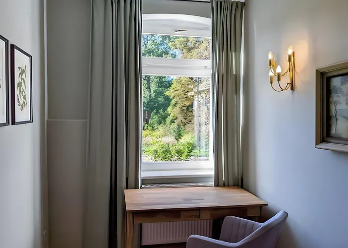 Feriendomizil Sommergruen Mit Garten Apartment Krochlendorf