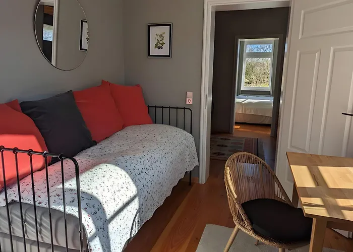 Feriendomizil Sommergruen Mit Garten Lägenhet