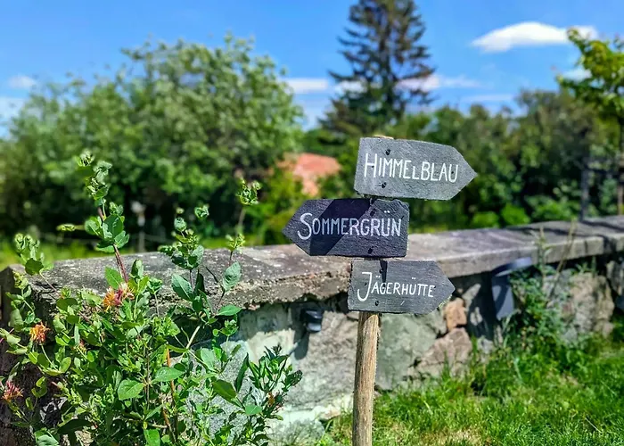 Feriendomizil Sommergruen Mit Garten Krochlendorf
