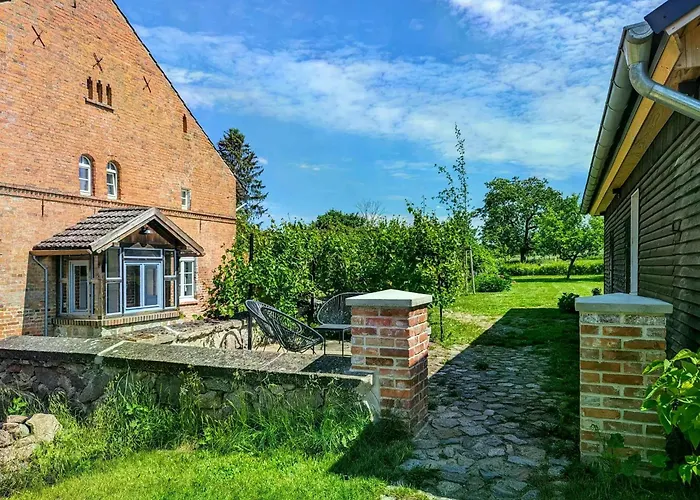 Feriendomizil Sommergruen Mit Garten Lägenhet Krochlendorf