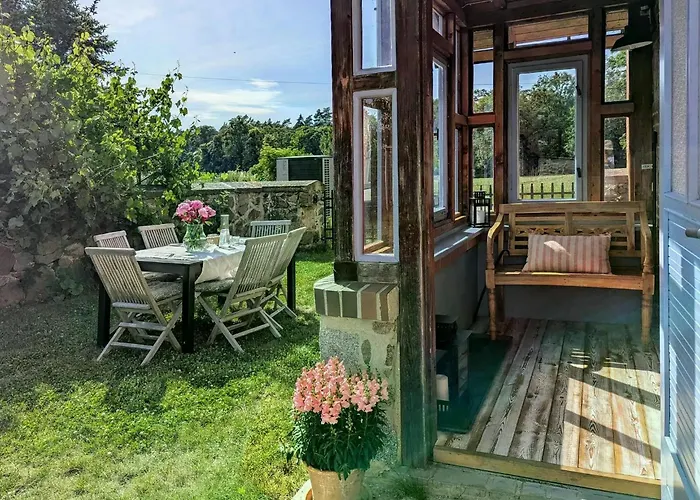 Feriendomizil Sommergruen Mit Garten Apartment *