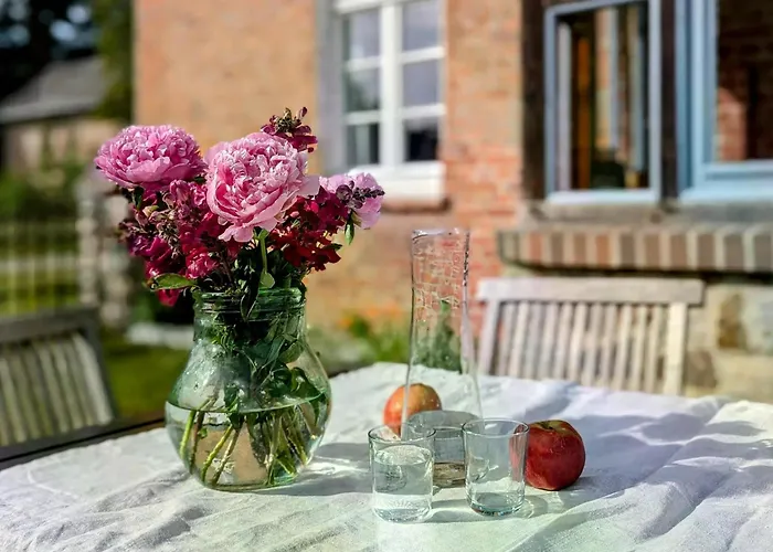 Feriendomizil Sommergruen Mit Garten