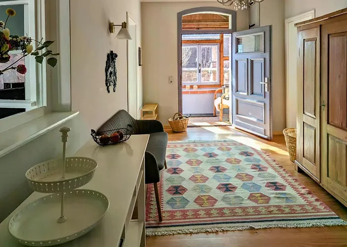 Apartment Feriendomizil Sommergruen Mit Garten Krochlendorf